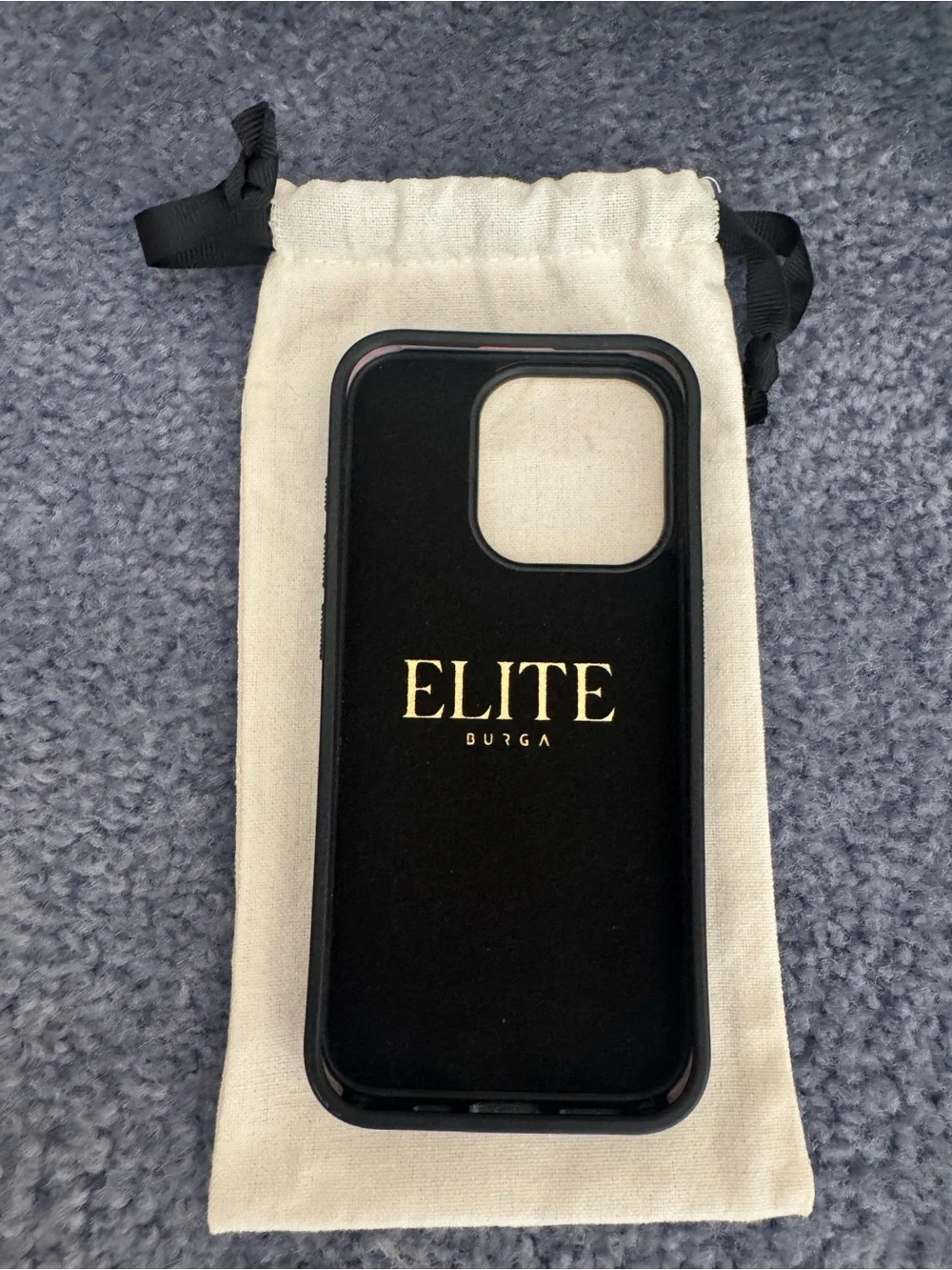 BURGA Elite Dark MagSafe `Splash’ iPhone 15Pro Case